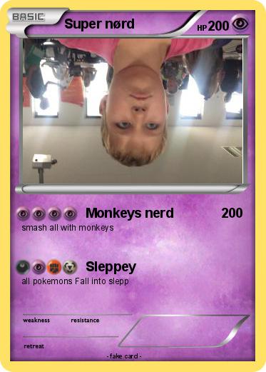 Pokemon Super nørd