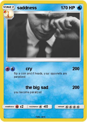 Pokemon saddness