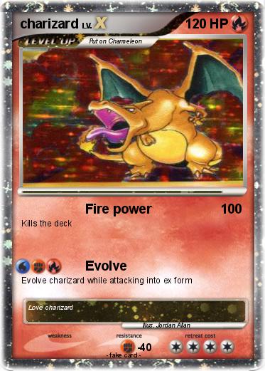 Pokemon charizard