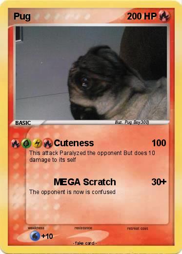 Pokemon Pug