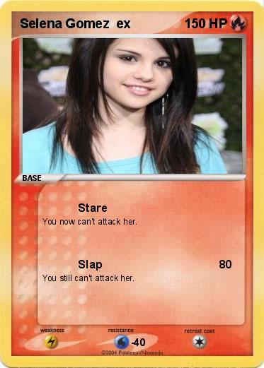 Pokemon Selena Gomez  ex