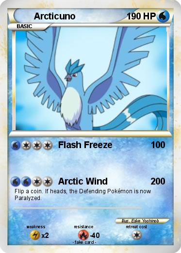 Pokemon Arcticuno