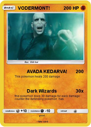 Pokemon VODERMONT!