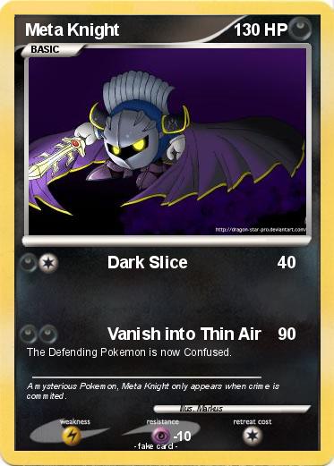 Pokemon Meta Knight