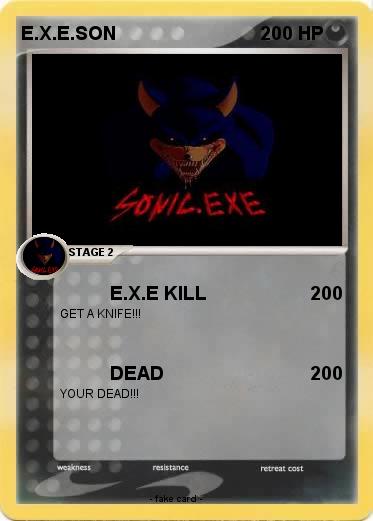 Pokemon E.X.E.SON