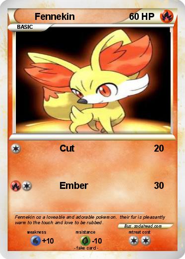 Pokemon Fennekin