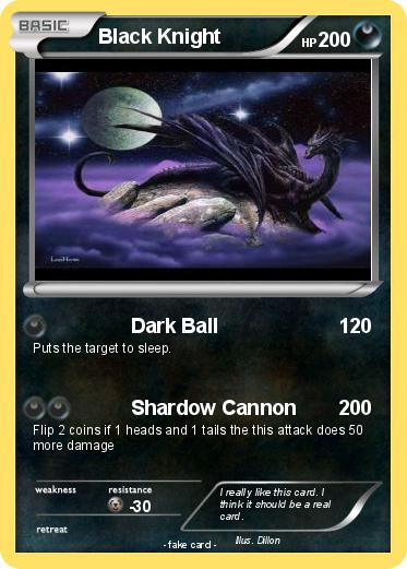 Pokemon Black Knight