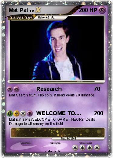 Pokemon Mat Pat