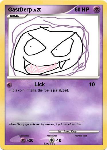 Pokemon GastDerp
