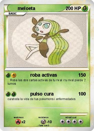 Pokemon meloeta