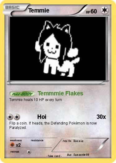 Pokemon Temmie