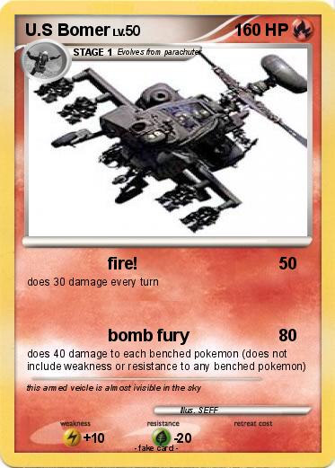 Pokemon U.S Bomer