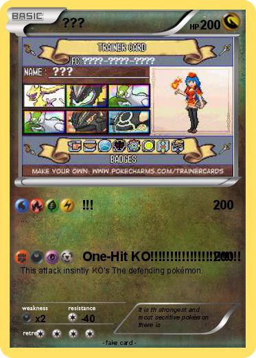 Pokemon ???