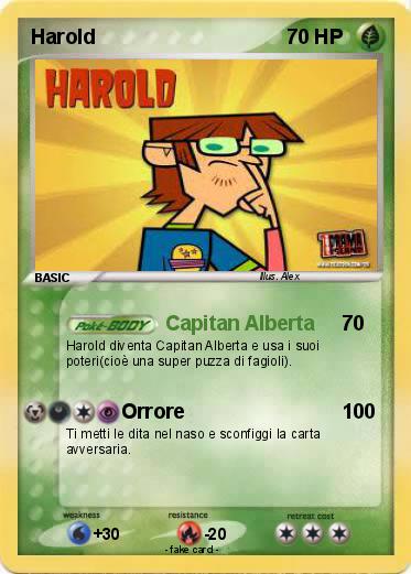 Pokemon Harold