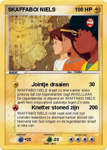 Pokemon SKAFFABOI NIELS