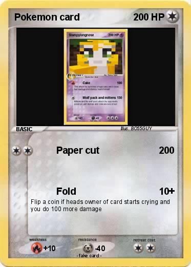 Pokemon Pokemon card