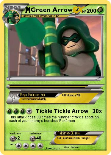 Pokemon Green Arrow
