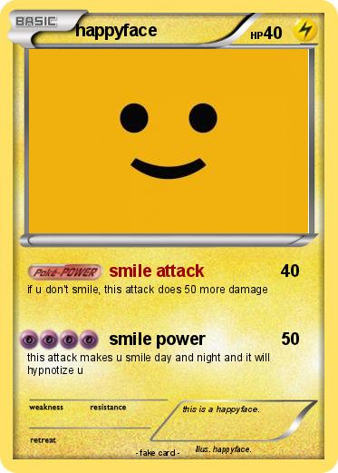 Pokemon happyface