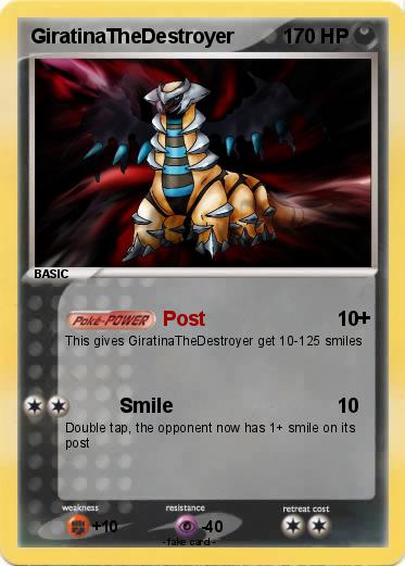 Pokemon GiratinaTheDestroyer