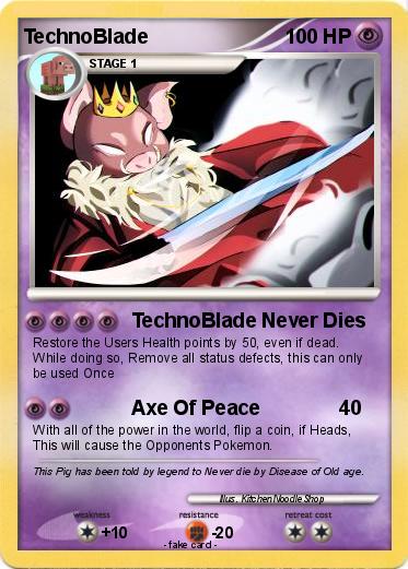 Pokemon TechnoBlade