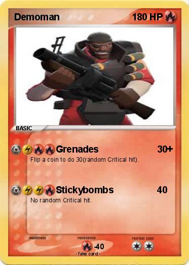 Pokemon Demoman