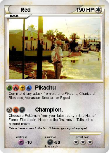 Pokemon Red