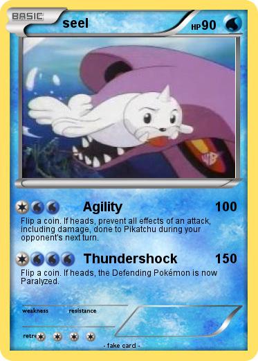Pokemon seel