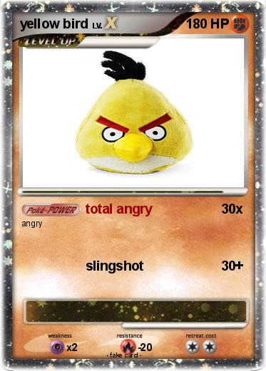 Pokemon yellow bird