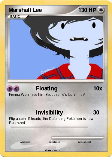 Pokemon Marshall Lee