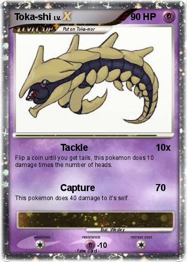 Pokemon Toka-shi