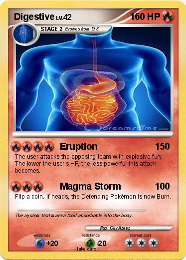 Pokemon Digestive