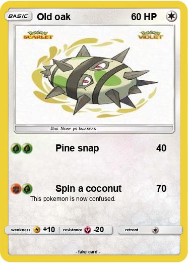 Pokemon Old oak