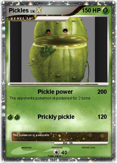 Pokemon Pickles