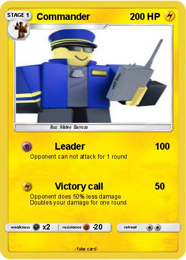 Pokemon Commander