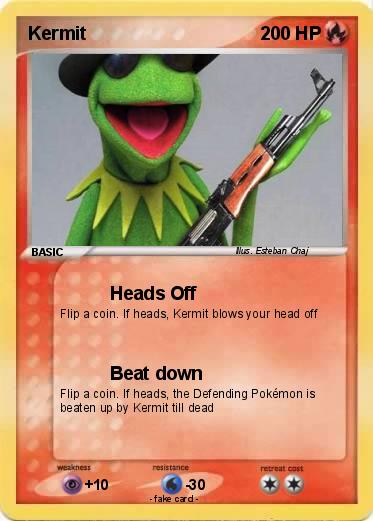 Pokemon Kermit