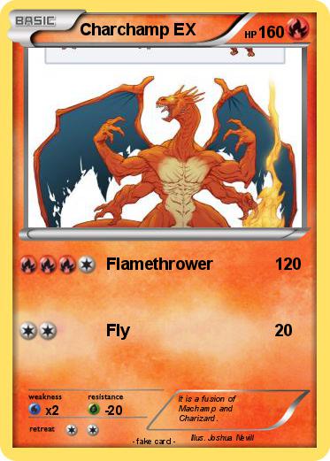Pokemon Charchamp EX