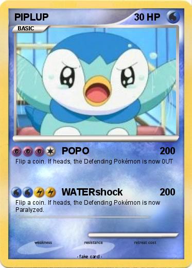 Pokemon PIPLUP