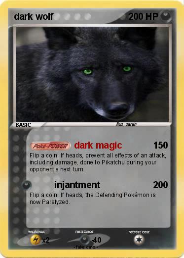 Pokemon dark wolf