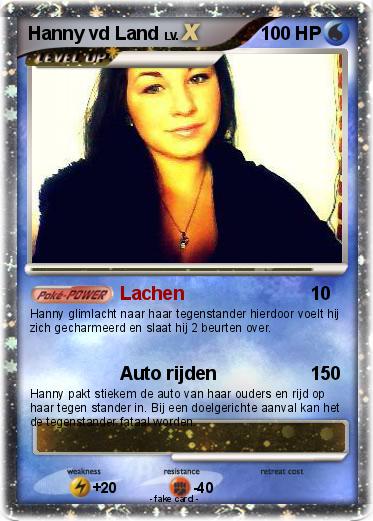 Pokemon Hanny vd Land
