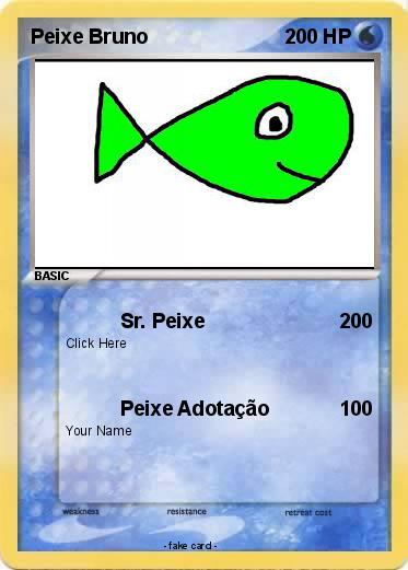 Pokemon Peixe Bruno