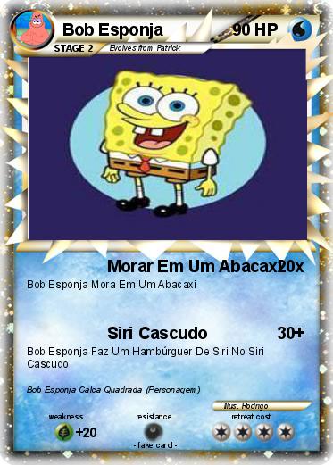 Pokemon Bob Esponja