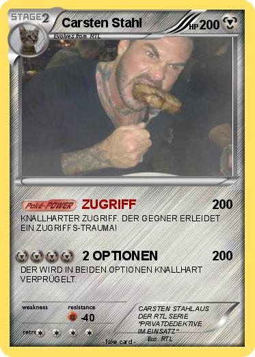 Pokemon Carsten Stahl