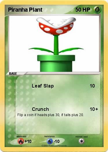 Pokemon Piranha Plant