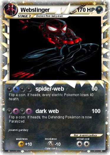 Pokemon Webslinger