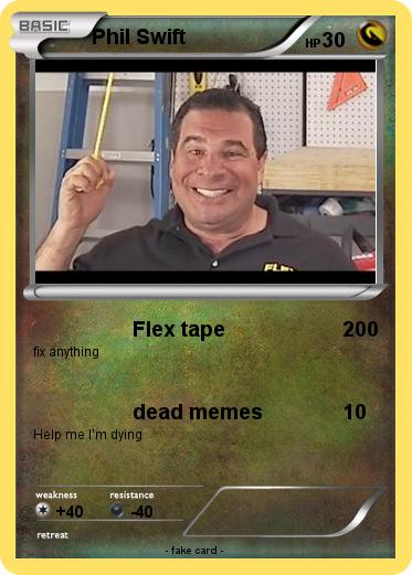Pokemon Phil Swift