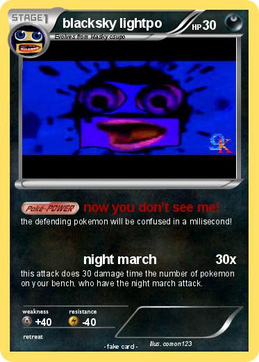 Pokemon blacksky lightpo