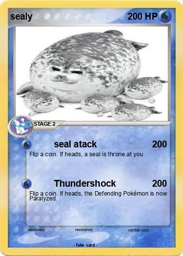 Pokemon sealy