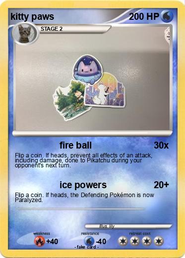 Pokemon kitty paws