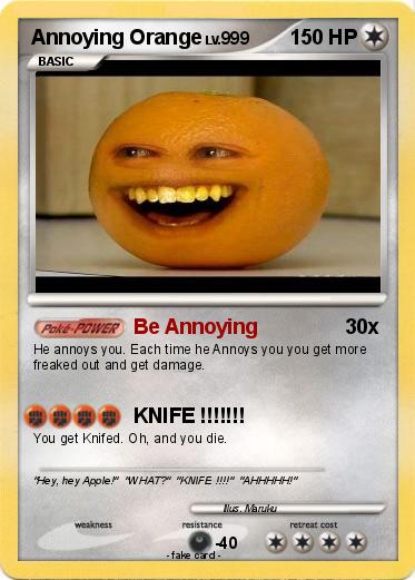 Pokemon Annoying Orange