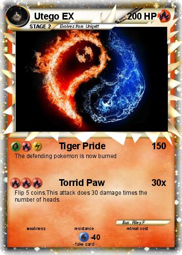 Pokemon Utego EX